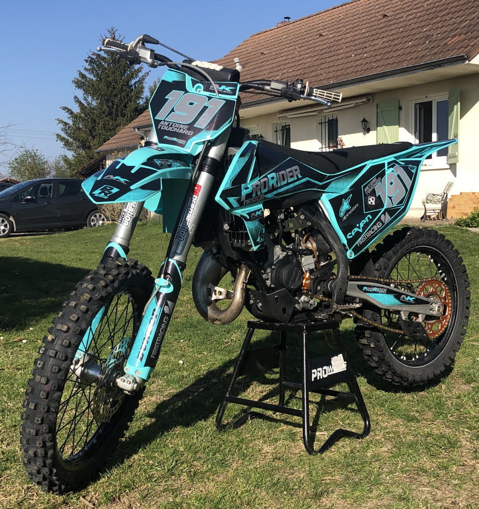 Graphic kit Pro Rider Design